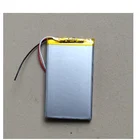 Новый аккумулятор для HiBy R5 R6 R3 Pro Saber Player Li-Po Li-Polymer, сменный перезаряжаемый комплект 3,7 в, 3 линии