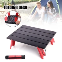 aluminum alloy lightweight folding camping table camping picnic small outdoor table for outdoors equipment camping %ec%ba%a0%ed%95%91 mesa