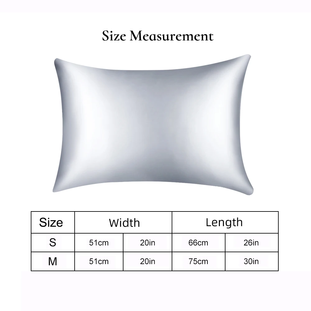 1 шт. одноцветная шелковая наволочка квадратной формы удобная для сна спальни
