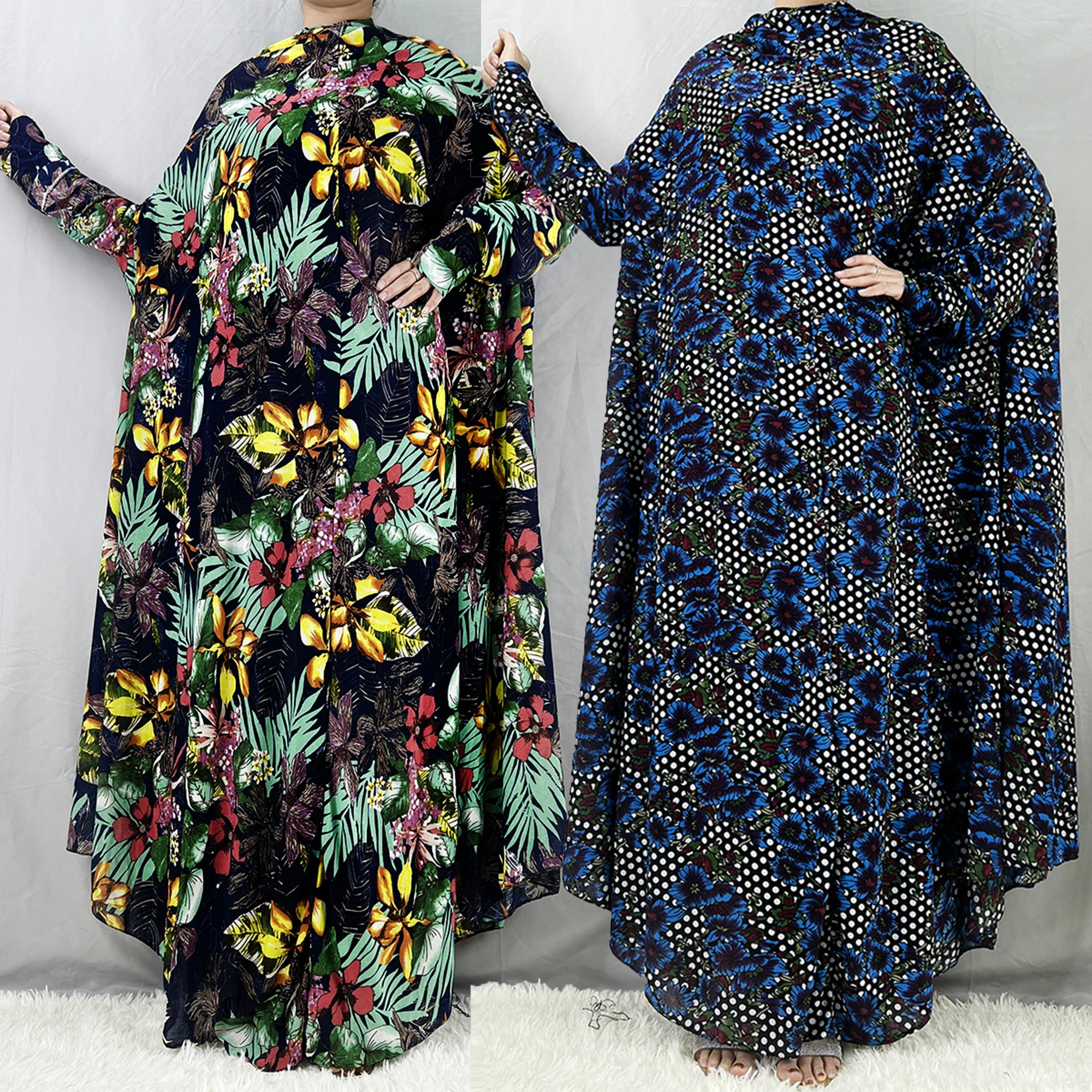 Платье-пуловер женское длинное в мусульманском стиле, 1 шт.