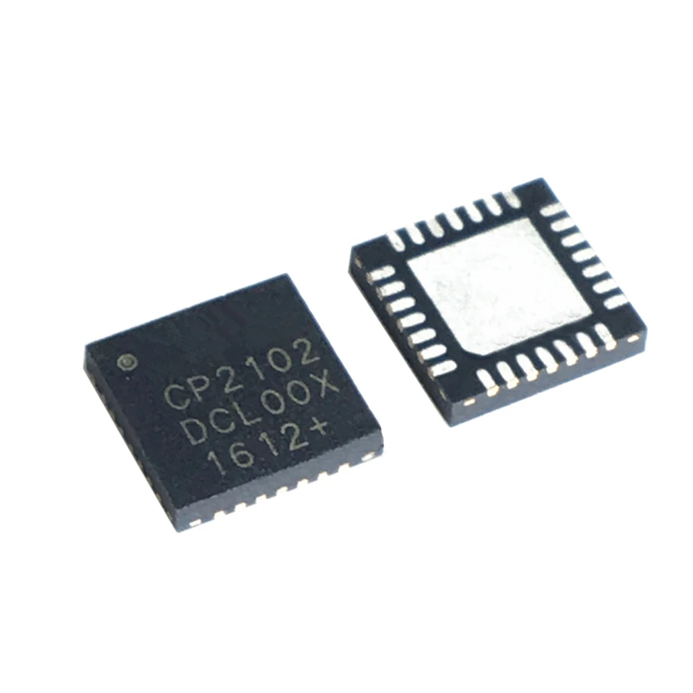 

5pcs/lot CP2102 CP2102-GMR QFN-28 CP2102-GM USB to UART bridge controller IC
