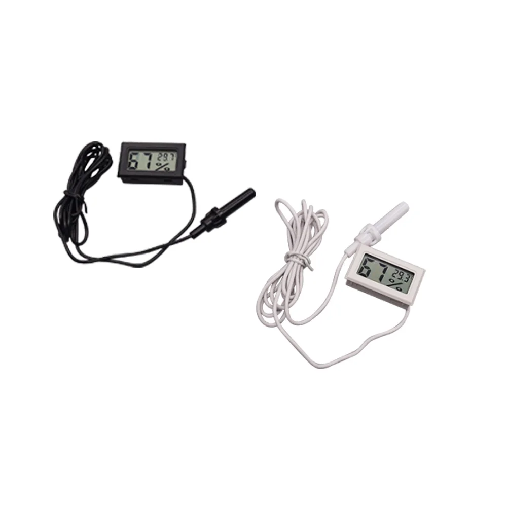 Мини ЖК-дисплей Цифровой термометр гигрометр термостат внутренний удобный