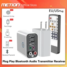 2021NEW Bluetooth5.0 Audio Transmitter Receiver Fast Charger 3.5MM AUX RCA TF U Disk Stereo Music Wi