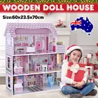 3 Слои Деревянный DIY Кукольный дом доя больших полных мебель для кукольного домика ролевые игры модели игрушки с дистанционным управлением здание имитация комната для детей