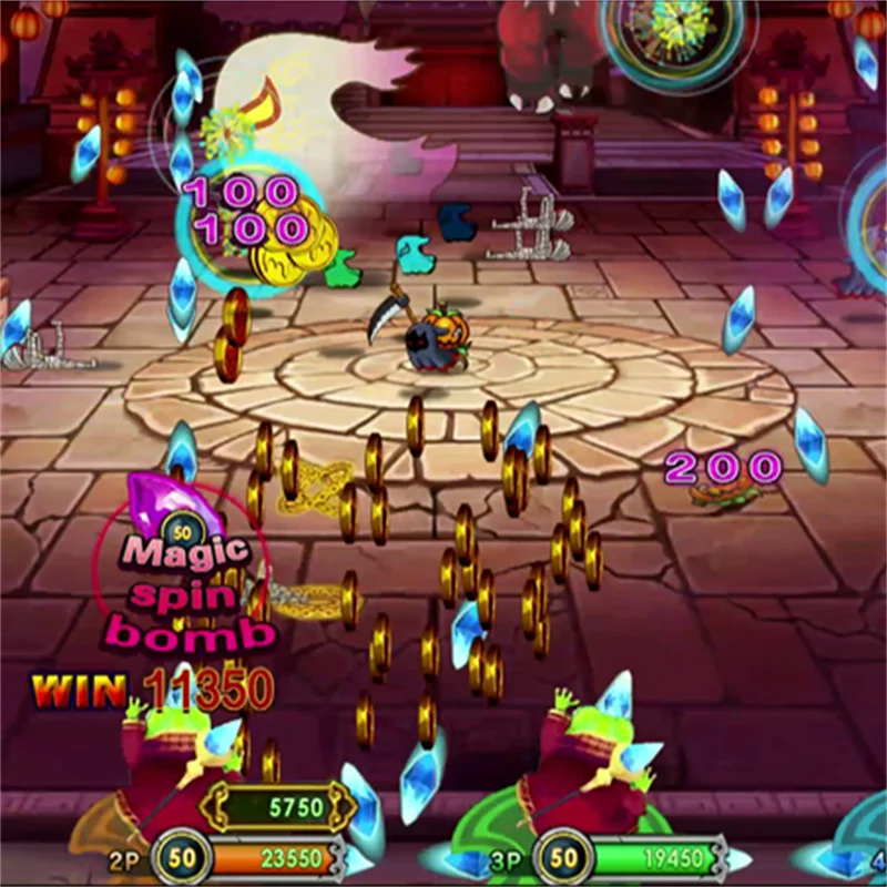 Новинка 2021 г. игровые автоматы IGS Fish Hunter с монетами для Хэллоуина | Спорт и