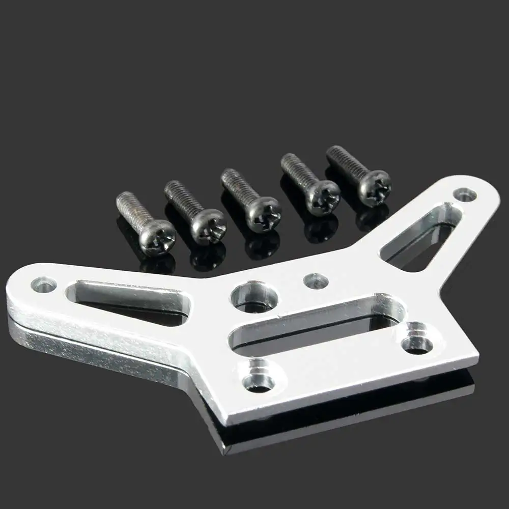 Передняя плата коробки передач RCAWD 1 шт. алюминиевый сплав для радиоуправляемого