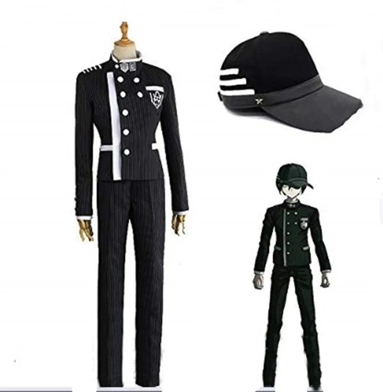 Новый костюм для косплея Danganronpa V3 саихара шуичи школьная форма данганронпа