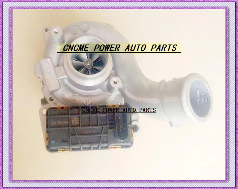Фото Турбокомпрессор TURBO GTB2260VK776470-5003S 776470 для AUDI A6 Q7, VW Marine Touareg, Phaeton, CEZA, SASB, CCMA, CEXA, CASA, CDYB, CDYA, CDYC 3.0L №1