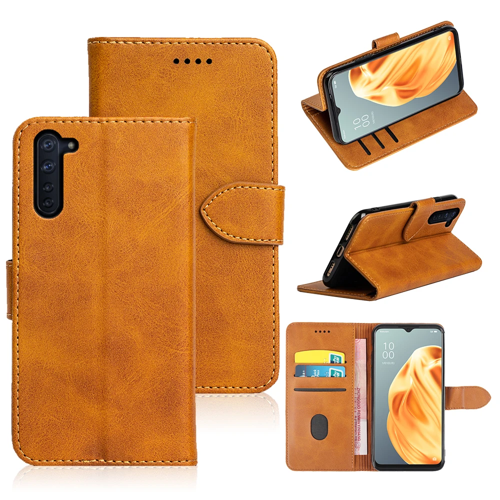 

ROEMI For OPPO Reno3 A case shockproof protective ultra slim and Durable soft Flip cover waterproof