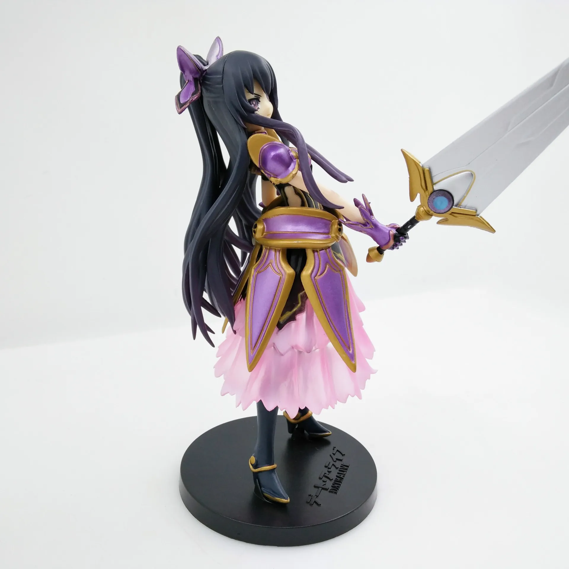 

17cm Japanese Anime Date A Live Yatogami Tohka Battle Suit Ver. Sexy Girls PVC Action Figure Collection Model Toys Doll Kid Gift