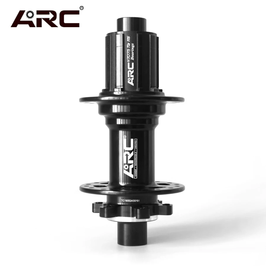 BICYCLE REAR HUBS 32H FOR 8 9 10 11 SPEED QR SKEWER THRU AXLE 10MM 135MM / 12MM 142MM DISC BOOST MTB MOUNTAIN BIKE HUB PART | Спорт и
