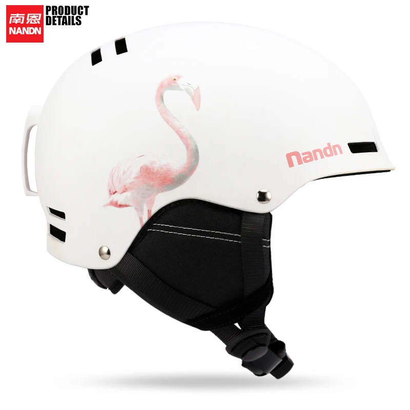 NANDN лыжный шлем для взрослых Снежный безопасный скейтборд сноуборд