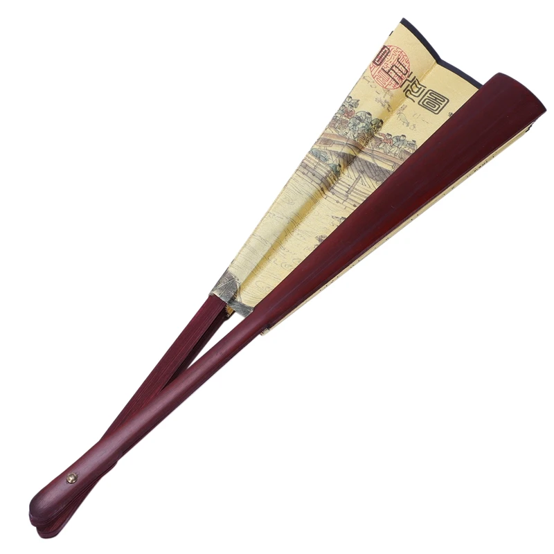 Новый 24 4 &quotоткрытая ширина Китайский Характер печати бамбуковые ребрышки