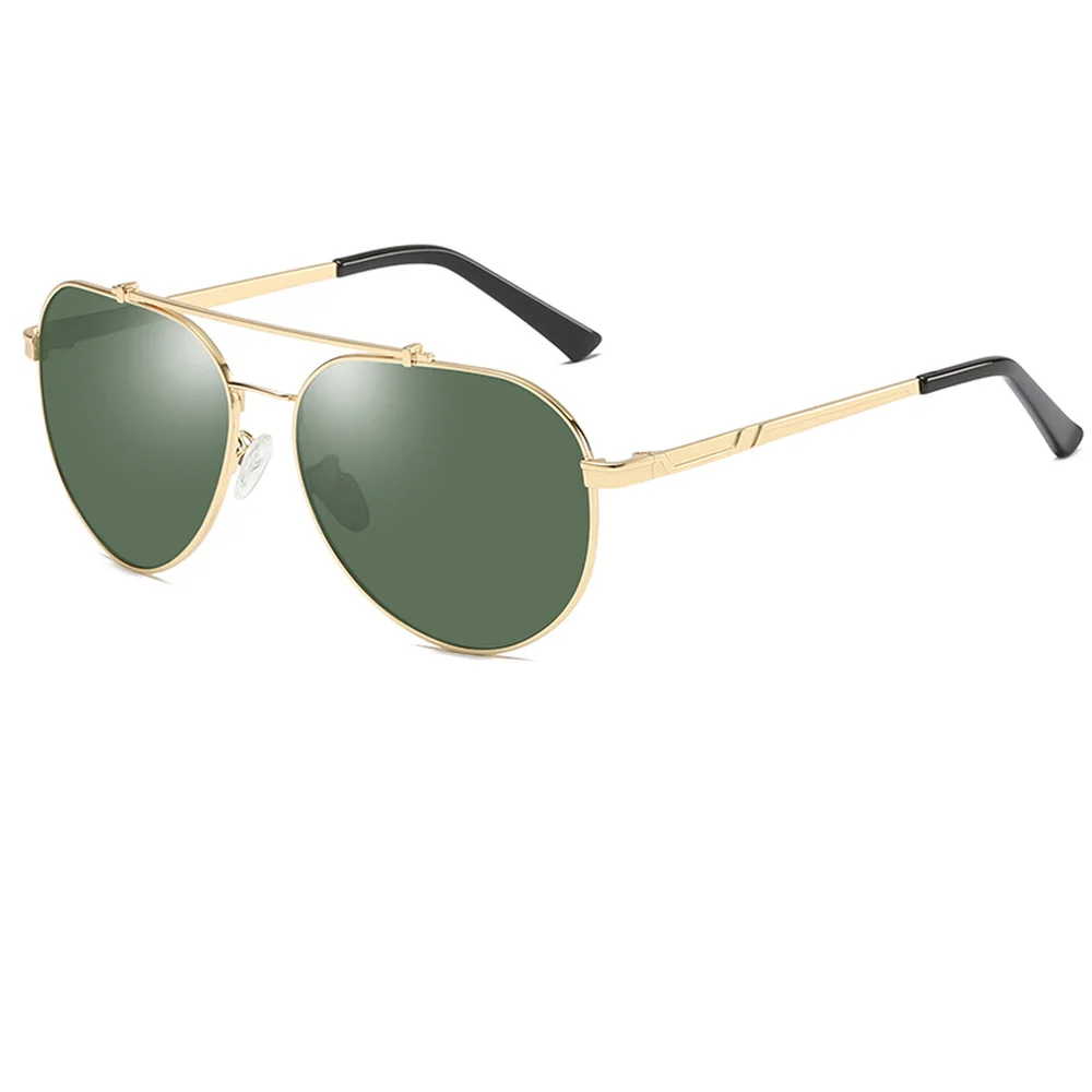 

2021 Classic Sunglasses Polarized Mens Driving Glasses Black Pilot Sun Glasses Brand Designer Male Retro Sunglasses Men Women UV