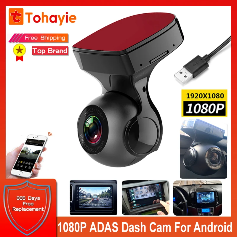 FHD 1080P видеорегистратор Wifi видео Регистратор Автомобильный g сенсор камера