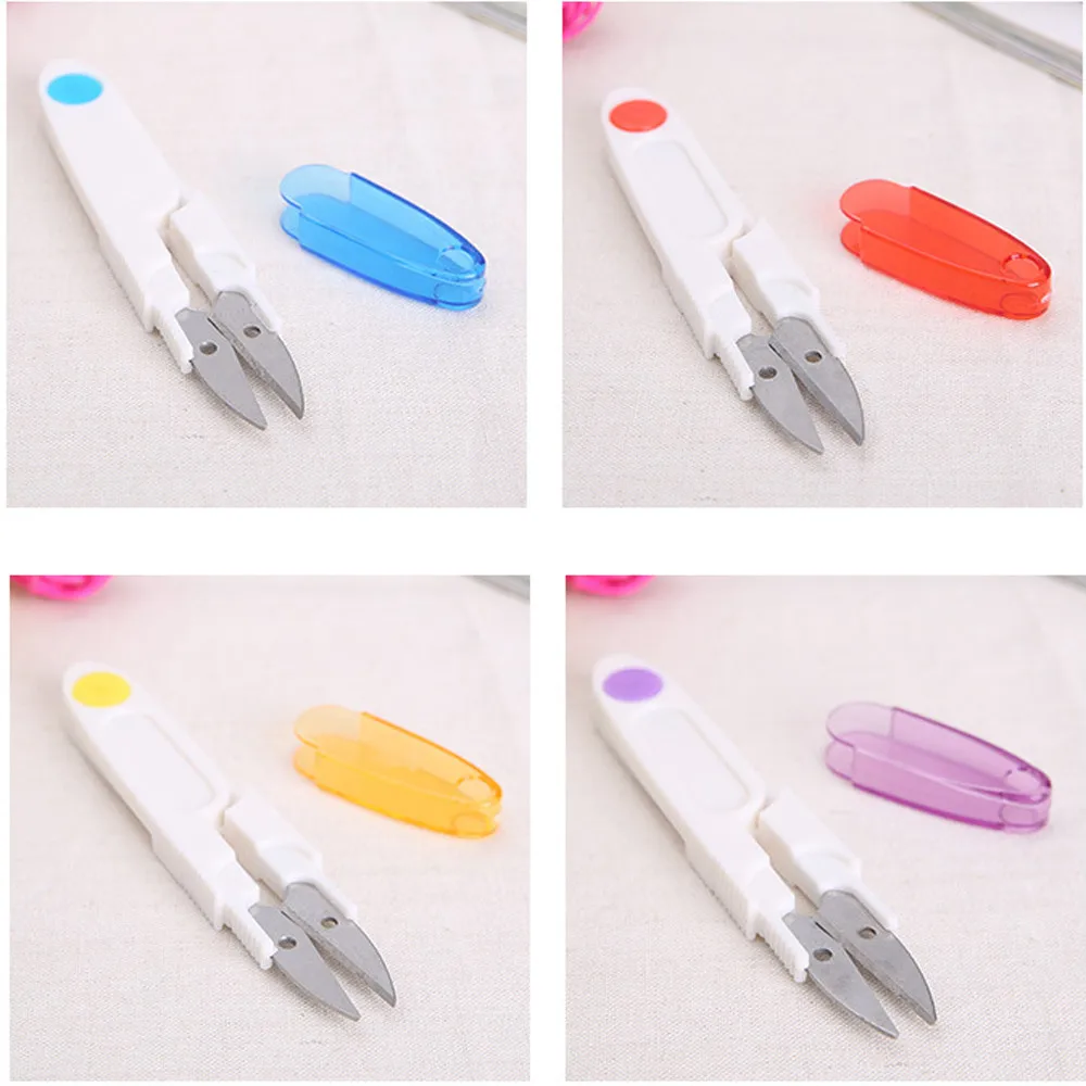 1 шт. 2019 многоцветный кружевное шитье ножницы кусачки u образные пряжа из