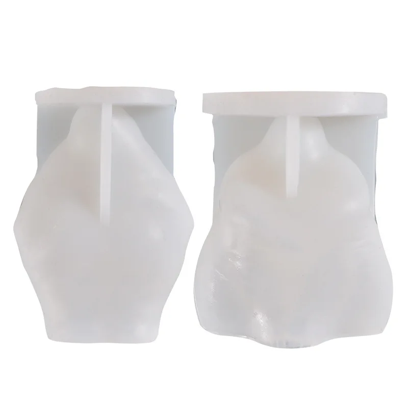 Новые абстрактные тела Силиконовые свечи формы маленькие милые женские