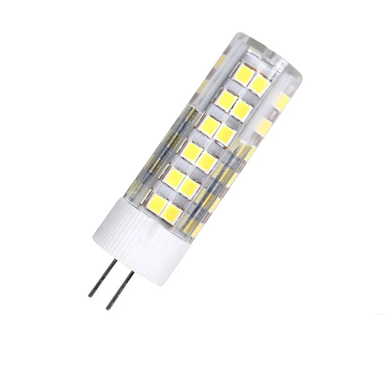 1/5/10 шт G9 светодиодный светильник Керамика G4 лампы E14 220V 5 Вт 7 9 12 2835 SMD 360 градусов