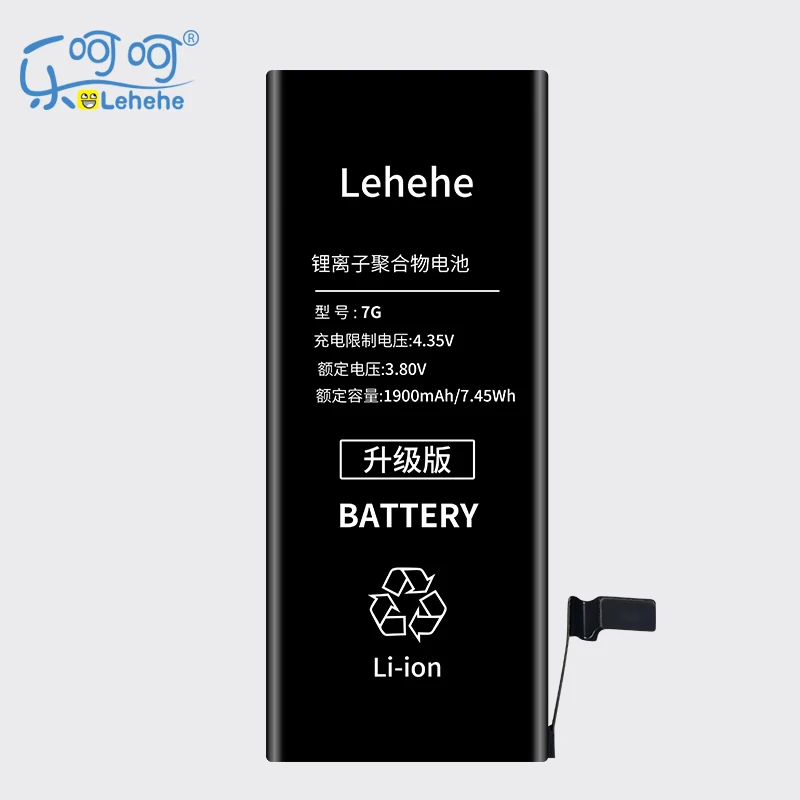 Аккумулятор LEHEHE для iphone 7 7plus Оригинальная батарея большой емкости версия 0 циклов