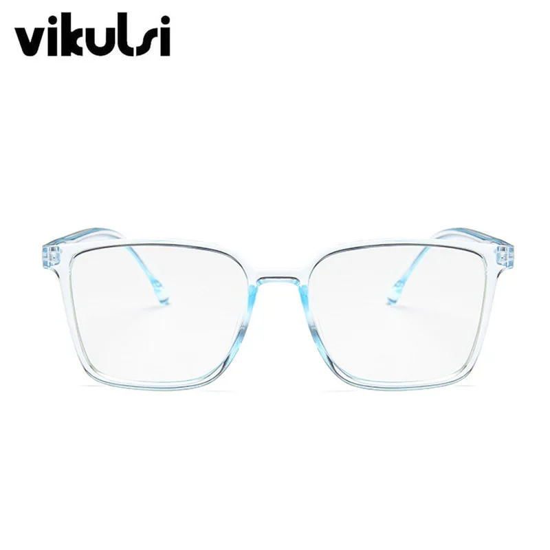 Сексуальная леопардовая оправа для очков квадратная прозрачные линзы при