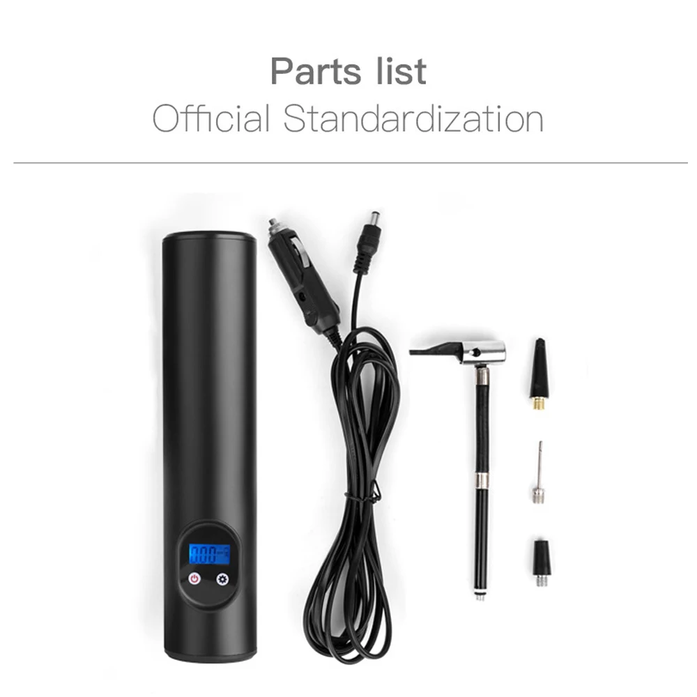 Автомобильный надувной насос электрический воздушный матрас Воздушная кровать