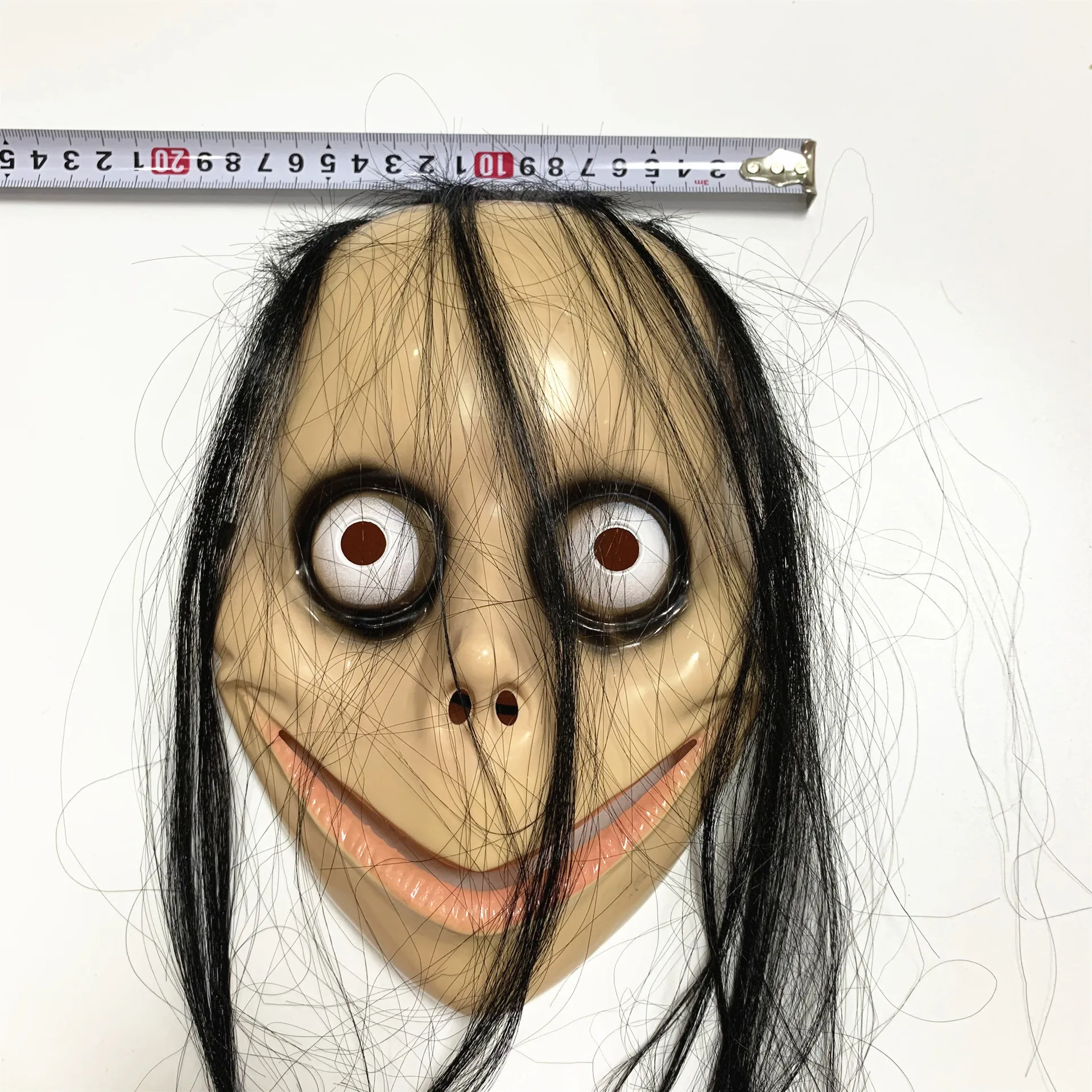 Маска на Хэллоуин маска маленького дьявола ужасная пугающая реалистичный череп