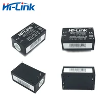 free shipping 4pcs hot sale hlk pm01 5v 0 6a 3w ac dc power converter module 220v