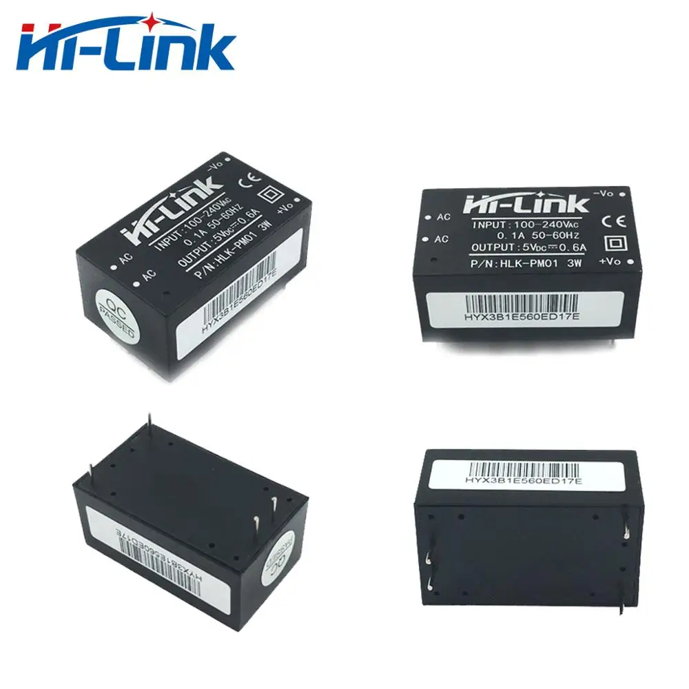 Бесплатная доставка партиями по 4 шт. горячая Распродажа HLK PM01 5V 3W