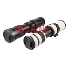 420-800 мм T крепление Супер телефото ручной объектив для canon eos eosr r5 rp eosm nikon n1 z6 z7 sony e olympus fujifilm pentax камера