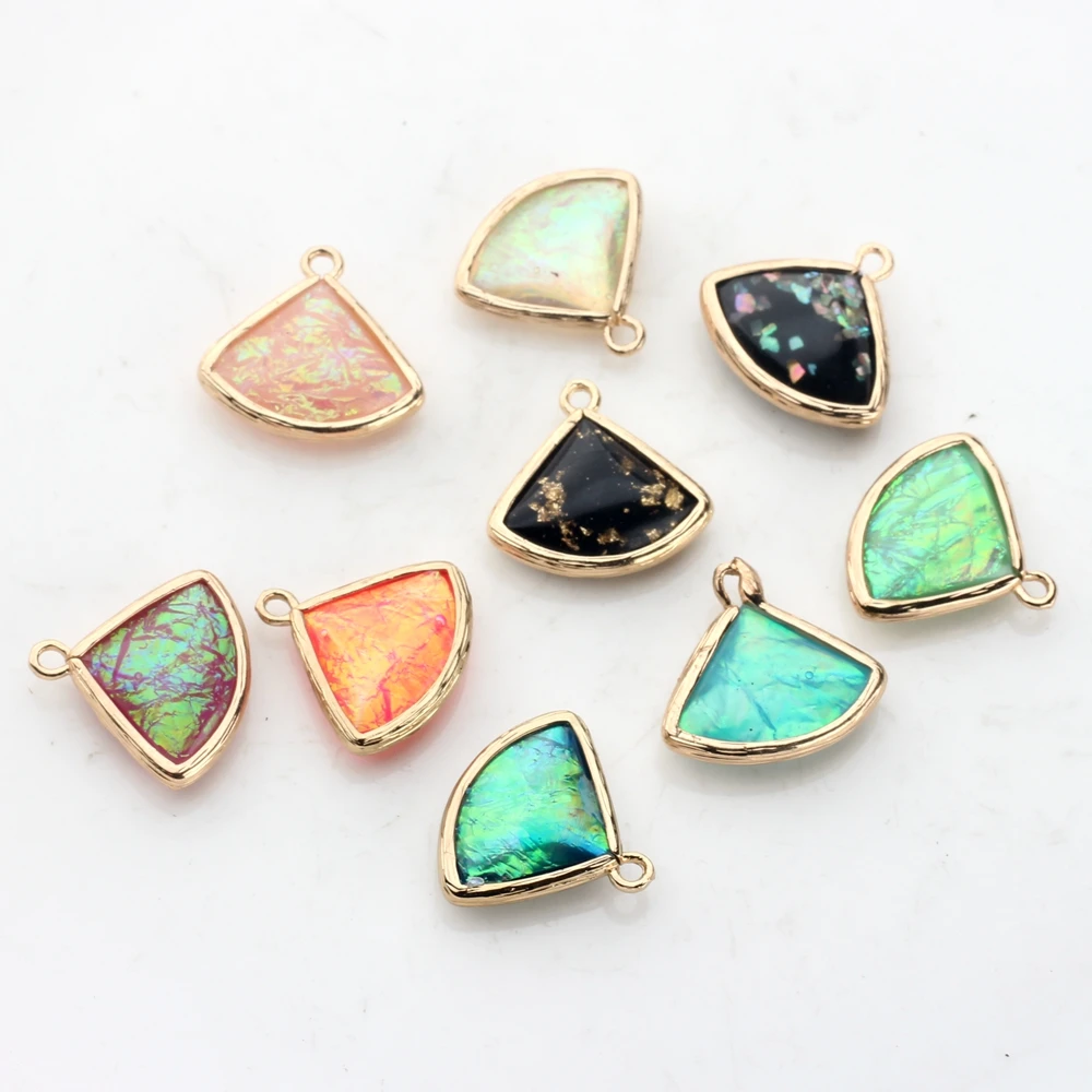 Подвески из смолы с уксусной кислотой подвеска имитацией опала подвески в форме