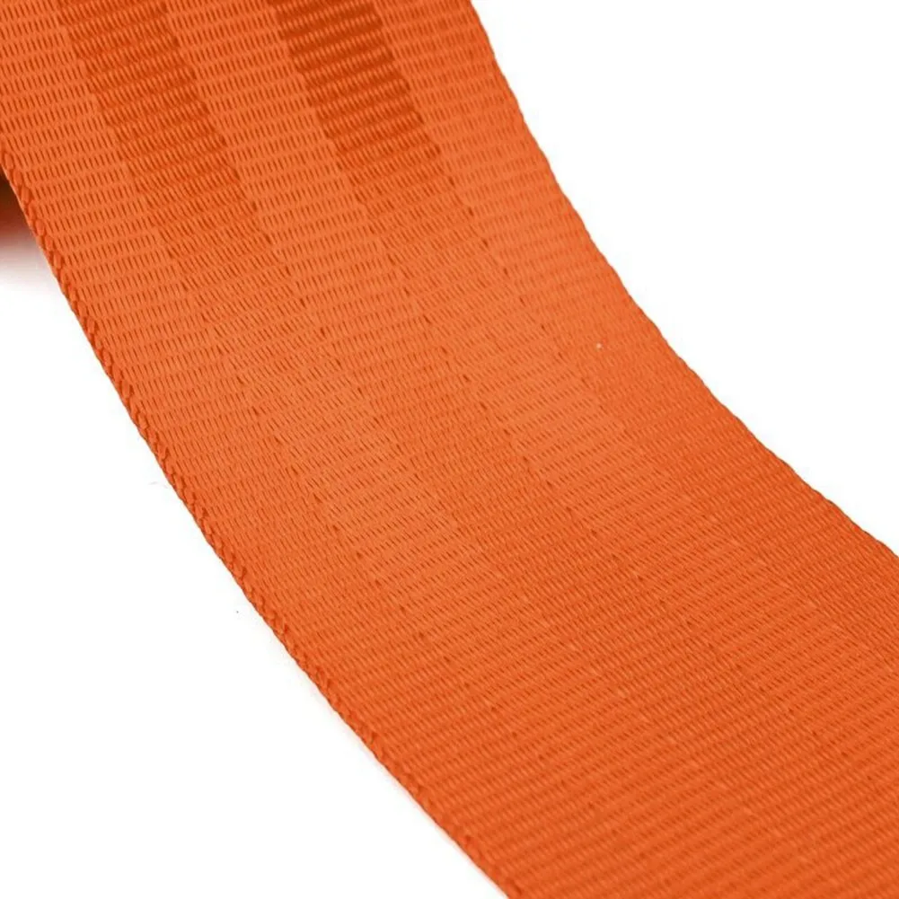

1 Roll Car Seat Belt 15 Meters 4.8 Cm Comfortable DIY Polyester Racing Straps Safety Belt