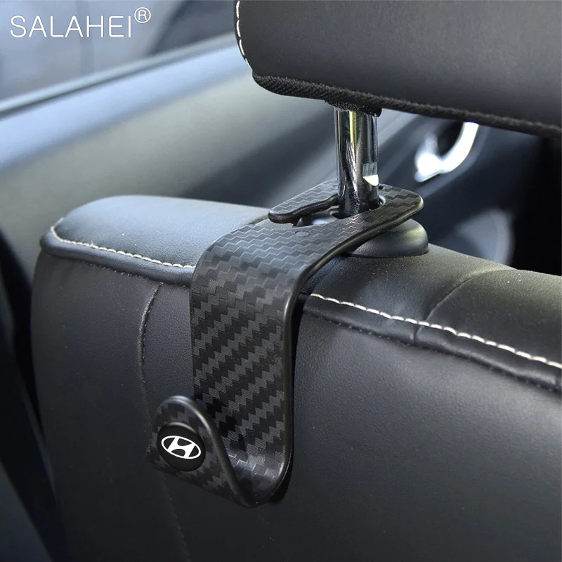 

Car Accessories Seat Back Hooks Hanging Racks For Hyundai Santa Fe IX45 Solaris IX35 Creta IX25 Sonata Accent Tucson Debris Hook