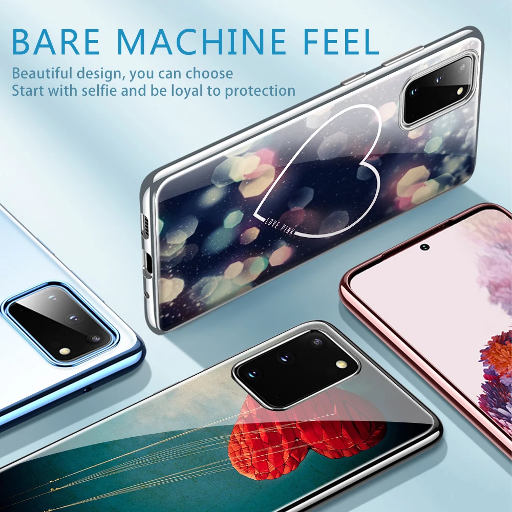 

Diamond Crown Case for Samsung Galaxy S21 S10 S9 S8 S20 Plus Ultra A51 A50 A71 A70 A20E A21S NOTE 20 10 9 8 Plus Soft TPU Fundas