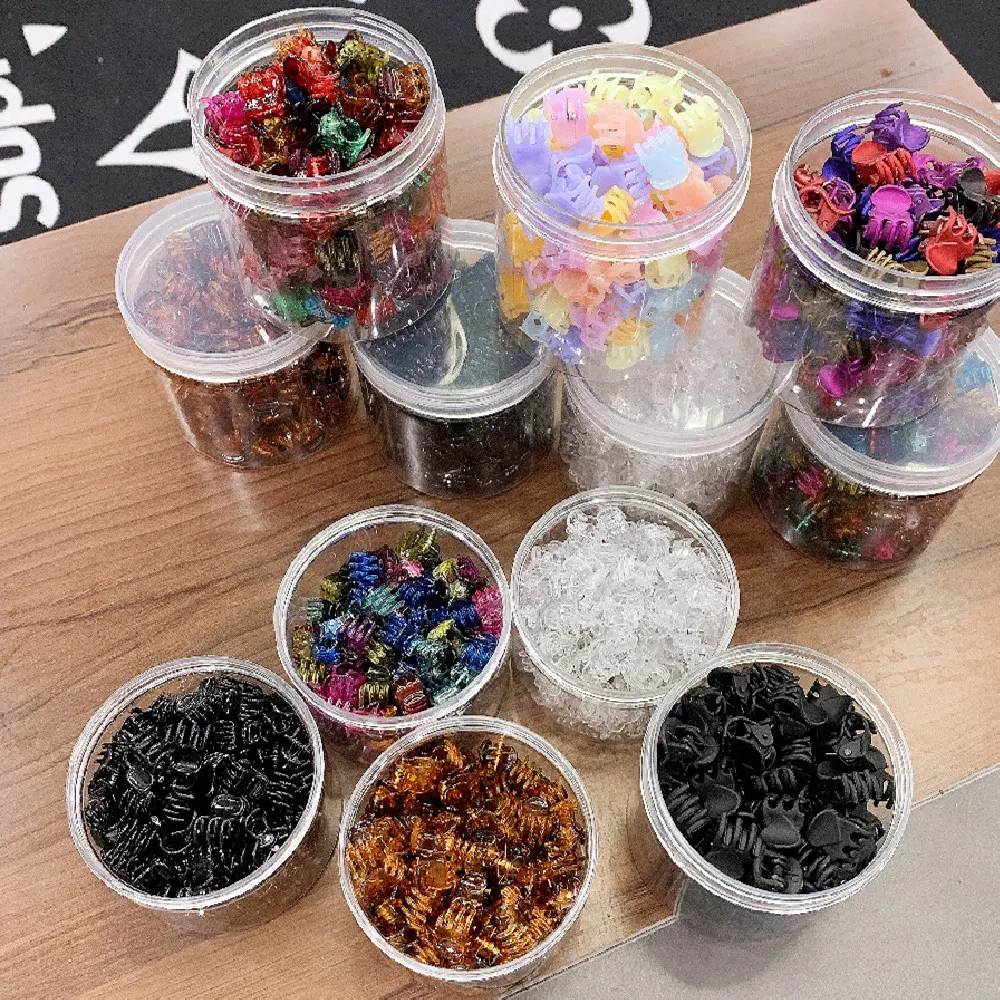 80/100 шт./коробка матовые заколки для волос |