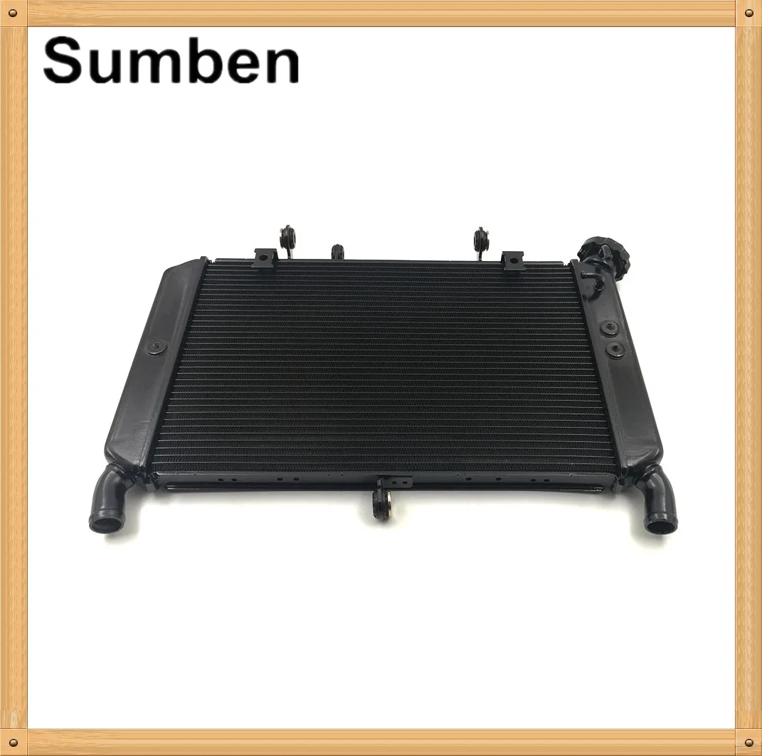 Радиатор из сплава охлаждающий резервуар для охлаждающей жидкости Yamaha MT09 MT-09 FZ09