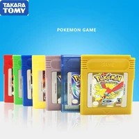 pokemon gbc games series 16 bit video game cartridge console card classic game collect colorful version english language