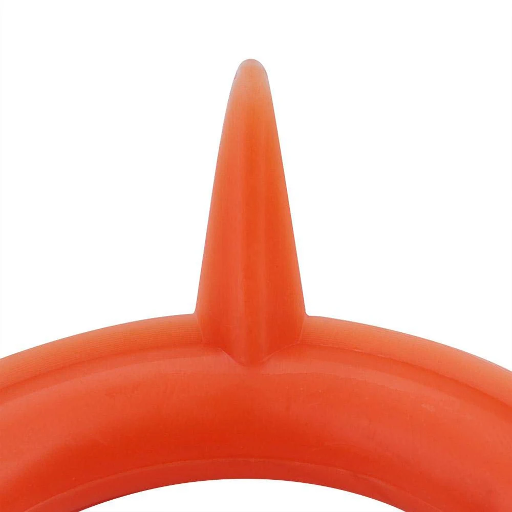 10 шт. круглые носы быка толстые пластиковые кольца для омоложения крупного