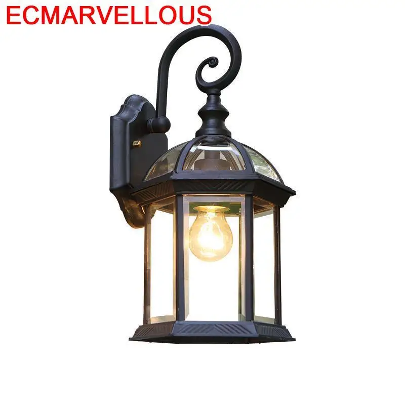 

Sconce Luminaria Industrial Decor Bathroom Indoor Lighting Lampe For Home Bedroom Light Applique Murale Luminaire Wall Lamp