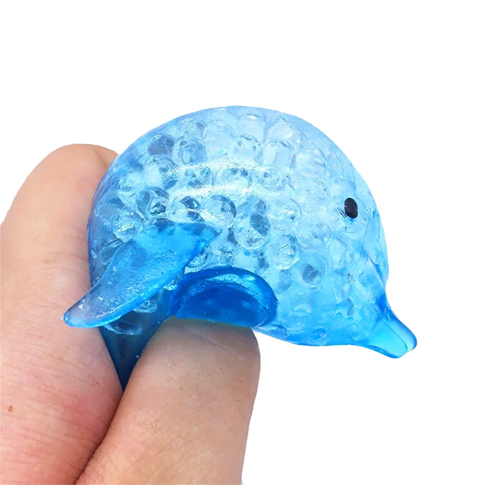 

Spongy Dolphin Bead Stress Ball Squeezable Stress Relief Toy 10ml Abreact Soft Sticky Squishi Stress Relief Toys Funny Gift#50