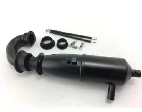 Force 1/8 1/10 RC Nitro двигатель 5.9cc/4.6cc/3.5cc багги/грузовик GO/SH/ASP/CY/HPI Savage 5,9/4,6/HSP/Redcat/Kyosho/Hobao/Ofna/Axial - Цвет: pipe set