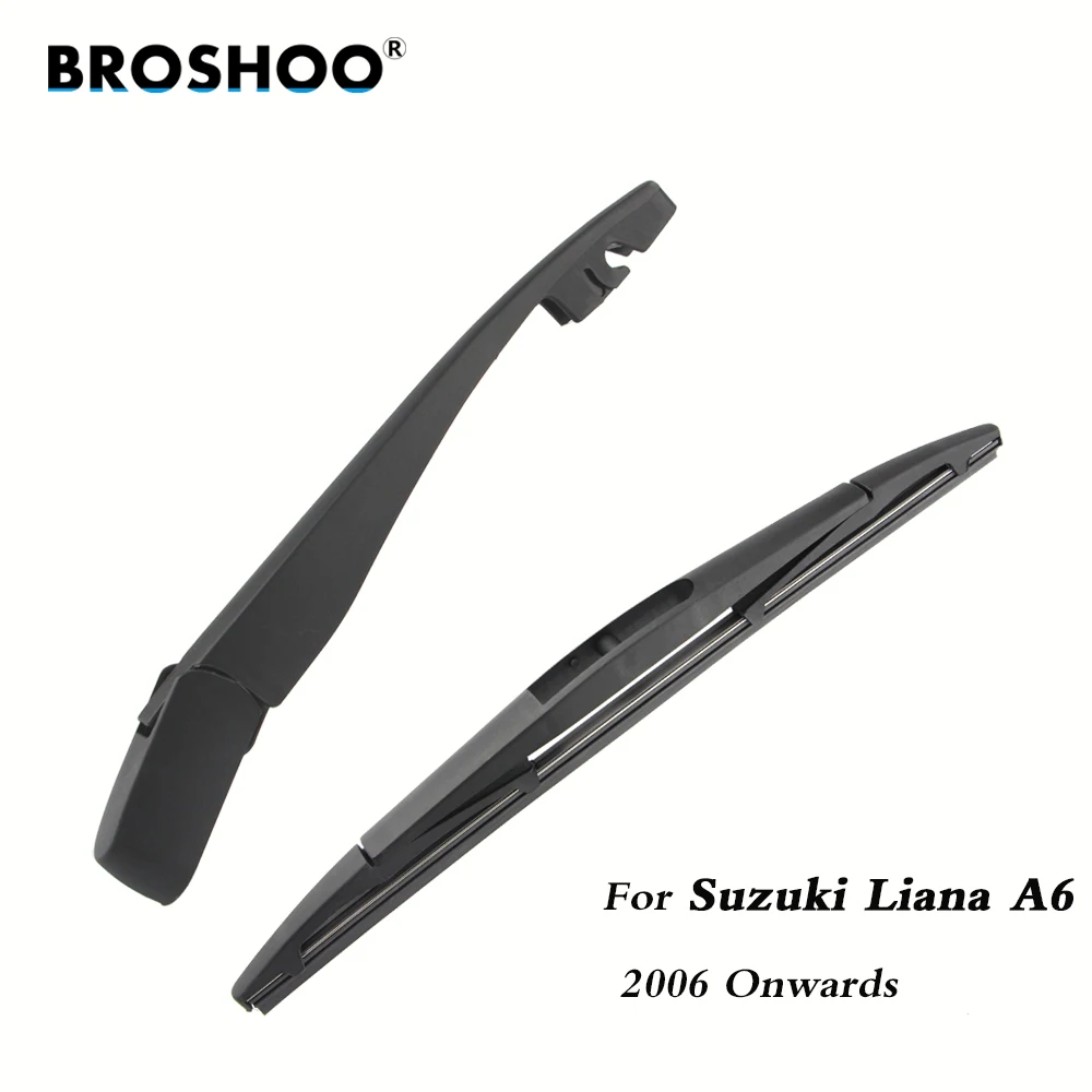 Щетка заднего стеклоочистителя автомобиля BROSHOO стекла для Suzuki Liana A6 Hatchback (2006 года)