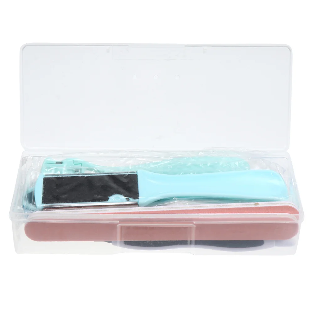 

1 set of Foot Callus Remover Scrubber Feet File Hard Skin Remover Pedicure Tools