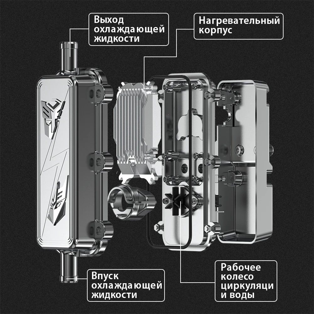 лунфей автомобильный обогреватель 3000 Вт производительность Улучшенный
