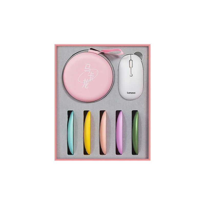 

Original Lenovo M23 Wireless Mouse with 1200DPI Support 2.4GHz Bluetooth Magnet Design Mouse for Windows 7 8 10
