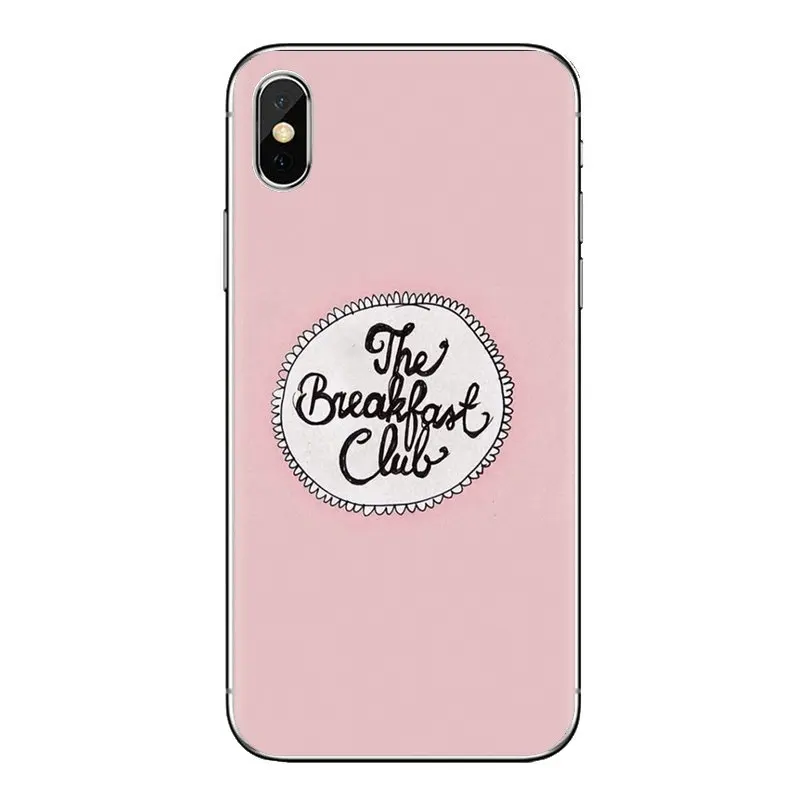The Breakfast Club Drama movie For Huawei Honor 7X V10 6C V9 6A Play 9 Mate 10 Pro Y7 Y5 P8 P10 Lite Plus GR5 2017 Silicone Case |