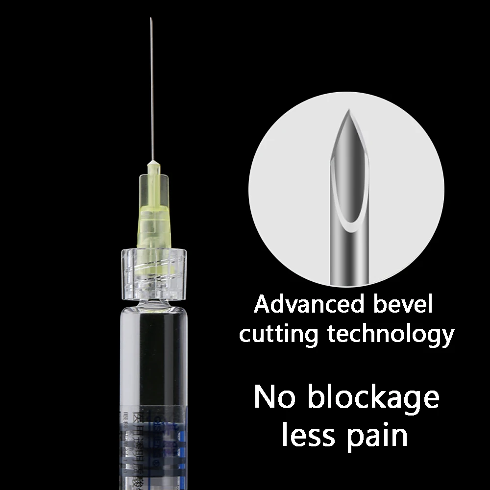 Medical Painless Small Needle 30G Ultra-fine Disposable Syringe 30g * 4mm 25mm Beauty Sterile Surgical Tool | Бытовая техника