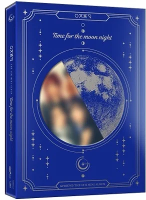 

[MYKPOP]~100% OFFICIAL ORIGINAL~ GFRIEND MINI #6 Time For The Moon Night Album, KPOP Fans Collection - SA19091703