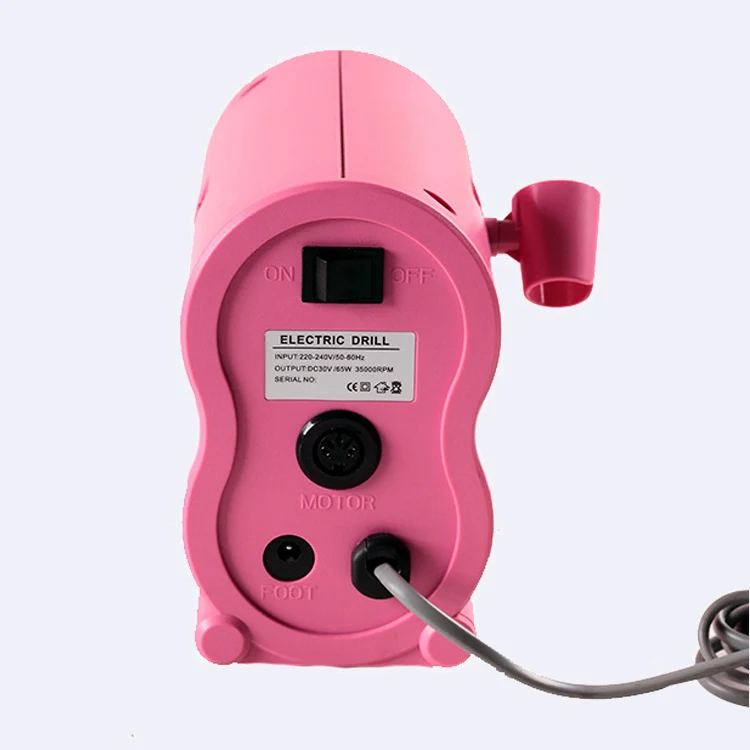 

JD105H Electric Pedicure Nail Drill Manicure Machine