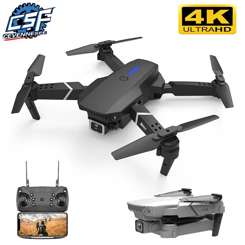 

2020 NEW E525 drone 4k HD wide-angle dual camera 1080P WIFI visual positioning height keep rc drone follow me rc quadcopter toys