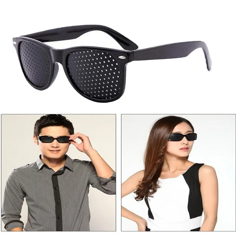 

Велосипедные очки, солнцезащитные очки с отверстиями для глаз, тренировочные очки для глаз, очки с отверстиями для кемпинга, унисекс очки дл...